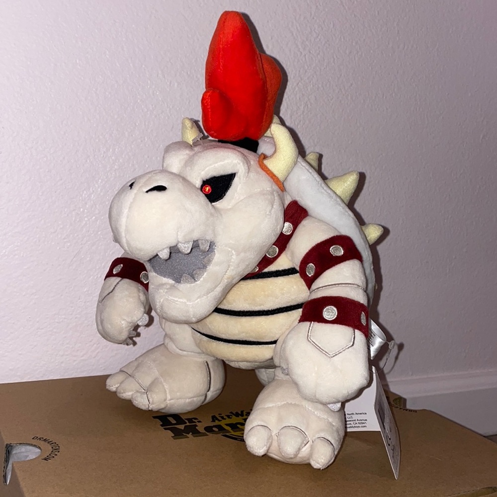 Bowser Plush